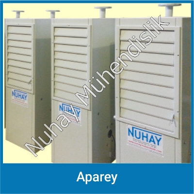 Endüstriyel Aparey İmalat Firması