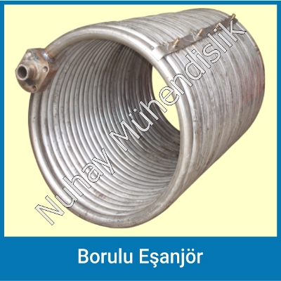 Borulu Eşanjör İmalat Firması