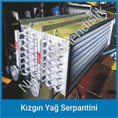Kızgın Yağ Serpantini İmalat Firması