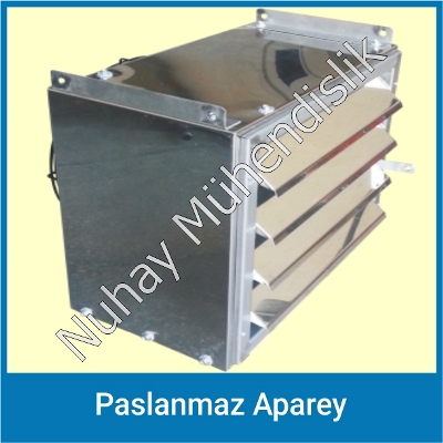 Paslanmaz Aparey İmalat Firması